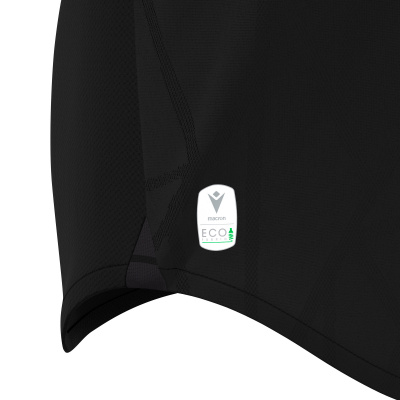 Футболка спортивная MACRON CERBERUS ECO SHIRT BLACK/DARK GREY