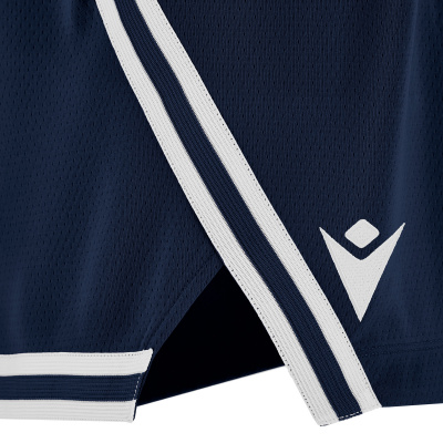 Шорты спортивные MACRON KANSAS ECO SHORT NAVY/WHITE