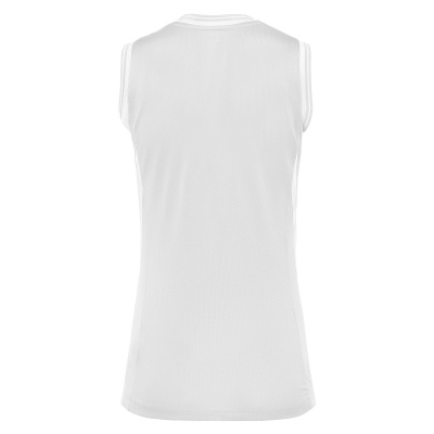 Майка спортивная MACRON POTASSIUM WOMAN SHIRT WHITE