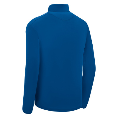 Толстовка тренировочная MACRON FRASER TRAINING 1/4 ZIP TOP ROYAL BLUE/WHITE