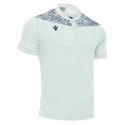 Поло парадное MACRON CHENDA POLO ANTHRACITE/WHITE
