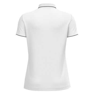 Поло спортивное женское MACRON MELODY POLO WHITE/GREY