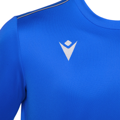 Толстовка тренировочная MACRON SALZACH TRAINING TOP ROYAL BLUE