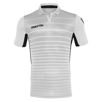 Футболка спортивная MACRON TABIT SHIRT WHITE/BLACK
