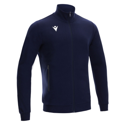 Олимпийка спортивная MACRON BEAT FULL ZIP SWEATSHIRT NAVY