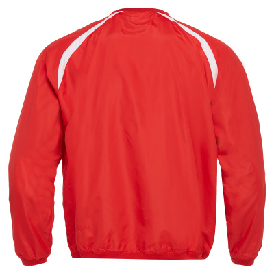 Ветровка спортивная MACRON COSMOS RED