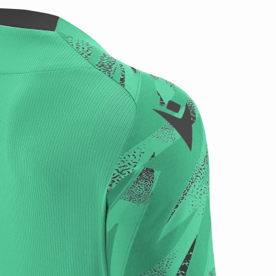 Футболка спортивная MACRON THEMIS ECO SHIRT TURQUOISE/ANTHRACITE