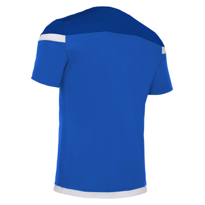 Футболка спортивная MACRON TITAN SHIRT ROYAL BLUE/WHITE