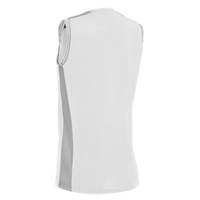 Майка спортивная MACRON RADON WOMAN SHIRT WHITE/GREY