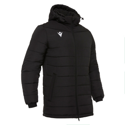 Куртка утепленная MACRON NARVIK PADDED JACKET BLACK