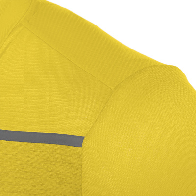 Поло парадное MACRON JUMEIRAH POLO YELLOW/ANTHRACITE
