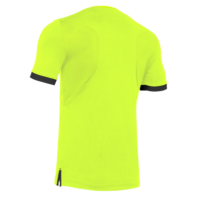 Футболка спортивная MACRON ARCTURUS SHIRT NEON YELLOW/BLACK