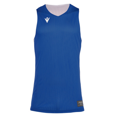 Майка спортивная MACRON PROPANE JERSEY REVERSIBLE ROYAL BLUE/WHITE