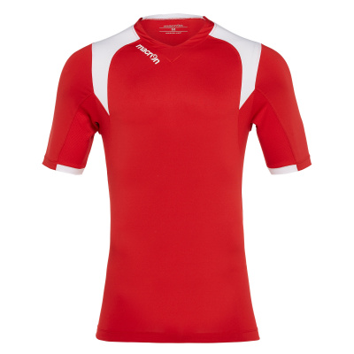 Майка спортивная MACRON COPPER SHIRT RED/WHITE
