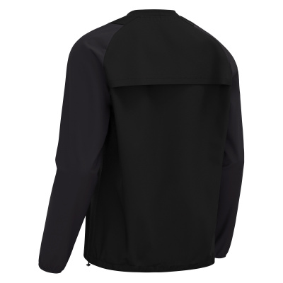 Ветровка MACRON DRIZZLE MESH LINED WINDBREAKER BLACK