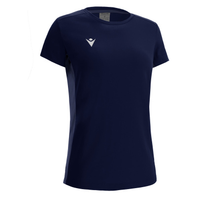 Футболка спортивная женская MACRON LUTE T-SHIRT NAVY/LIGHT NAVY