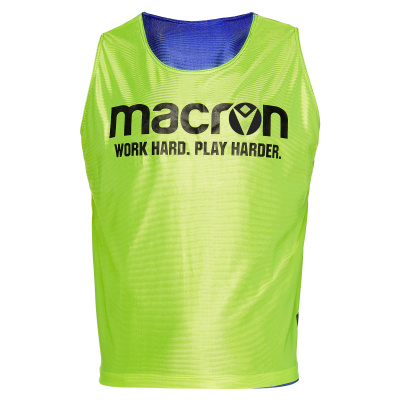 Майка спортивная MACRON OPAL ROYAL BLUE/NEON YELLOW
