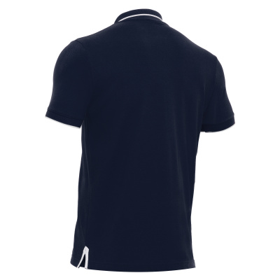 Поло парадное MACRON ZOUK POLO NAVY/WHITE