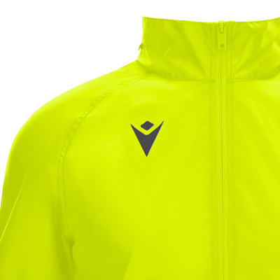 Ветровка спортивная MACRON ATLANTIC HERO WINDBREAKER NEON YELLOW