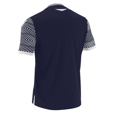 Футболка спортивная MACRON TUREIS ECO SHIRT NAVY/WHITE