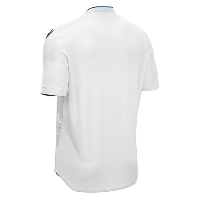 Футболка спортивная MACRON ARCANE ECO SHIRT WHITE/ROYAL BLUE