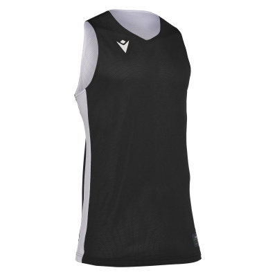 Майка спортивная MACRON PROPANE JERSEY REVERSIBLE BLACK/WHITE