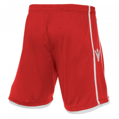 Шорты спортивные MACRON ALGOL SHORT RED/WHITE