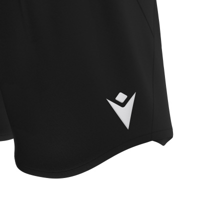 Шорты спортивные MACRON SHEN ECO SHORTS BLACK/WHITE