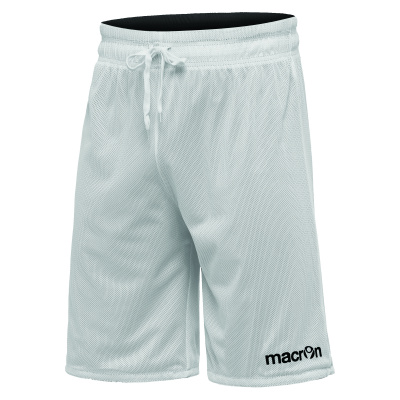 Шорты спортивные MACRON DENVER SHORT REVERSIBLE BLACK/WHITE