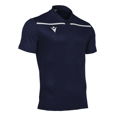 Поло парадное MACRON JUMEIRAH POLO NAVY/WHITE