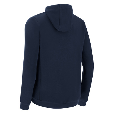 Худи MACRON THEATER ECO SUSTAINABLE COTTON HOODED SWEATSHIRT NAVY/LIGHT NAVY