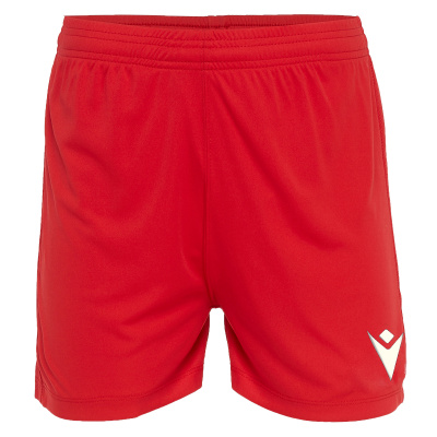 Шорты спортивные женские MACRON ACRUX HERO SHORT RED
