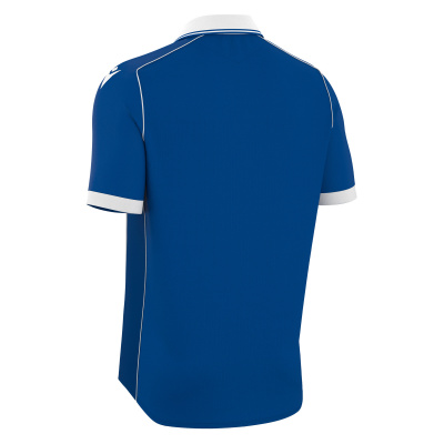 Футболка спортивная MACRON WARDEN ECO SHIRT ROYAL BLUE/WHITE