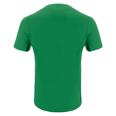 Футболка спортивная х/б MACRON NEVEL T-SHIRT GREEN/DARK GREEN