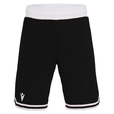 Шорты спортивные MACRON THORIUM SHORT BLACK/WHITE