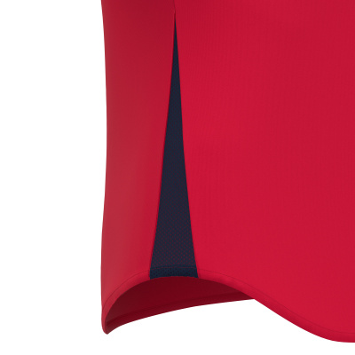 Футболка спортивная MACRON WYRM SHIRT RED/NAVY