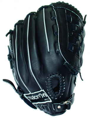 Перчатка бейсбольная MACRON MG - 120 - ADV GLOVE BLACK
