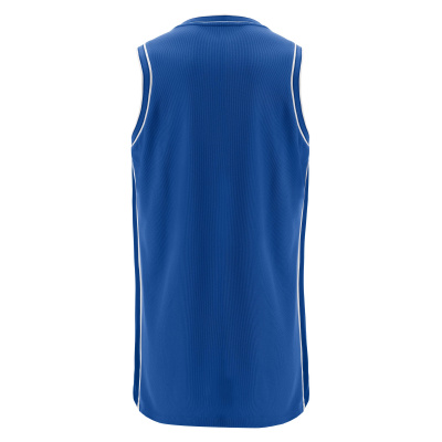 Майка спортивная MACRON PLUTONIUM ECO SHIRT ROYAL BLUE/DARK ROYAL BLUE/WHITE