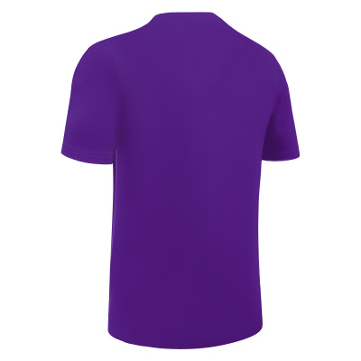 Футболка спортивная х/б MACRON BOOST ECO T-SHIRT PURPLE