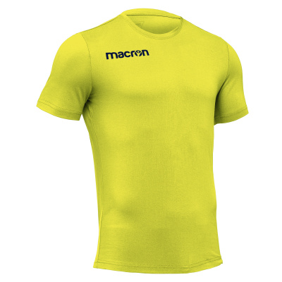 Футболка спортивная х/б MACRON BOOST T-SHIRT YELLOW