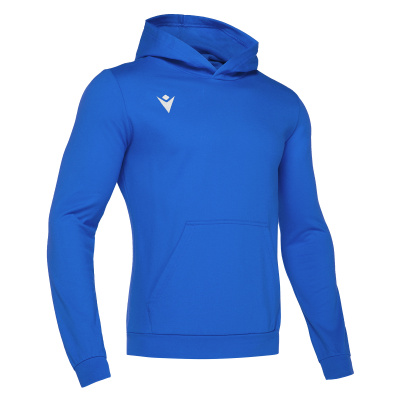 Толстовка с капюшоном MACRON BANJO HERO SWEATSHIRT ROYAL BLUE