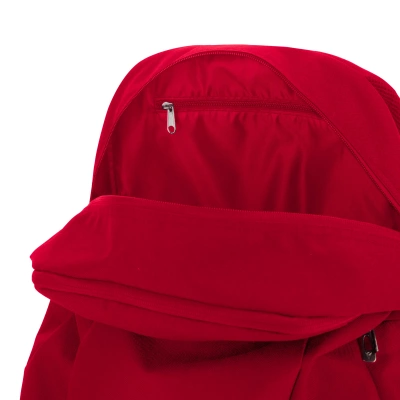 Рюкзак спортивный MACRON CREW BACKPACK W/SEMI RIGID BOTTOM L RED
