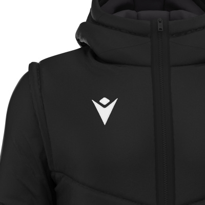 Куртка MACRON DUALITY BOMBER JACKET WITH DETACHABLES SLEEVES BLACK