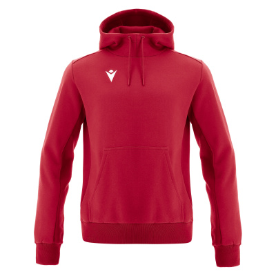 Толстовка с капюшоном MACRON DANCE SWEATSHIRT RED/DARK RED