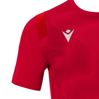 Футболка спортивная MACRON RODDERS SHIRT RED