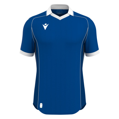 Футболка спортивная MACRON WARDEN ECO SHIRT ROYAL BLUE/WHITE