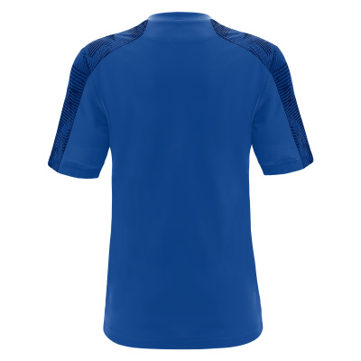 Футболка спортивная женская MACRON BELLATRIX ROYAL BLUE/DARK ROYAL BLUE