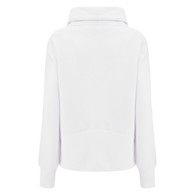 Толстовка женская MACRON SAIMA ICON CRATER NECK SWEATSHIRT WHITE