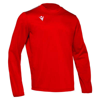 Толстовка тренировочная MACRON SALZACH TRAINING TOP RED