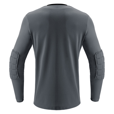 Футболка спортивная MACRON ERIDANUS SHIRT ANTHRACITE/BLACK